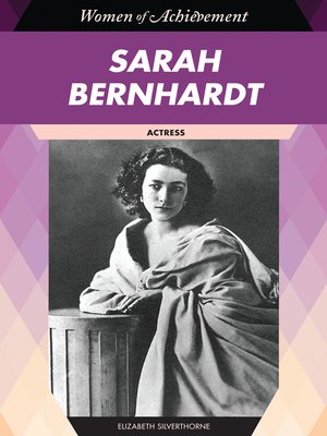 cover image of Sarah Bernhardt